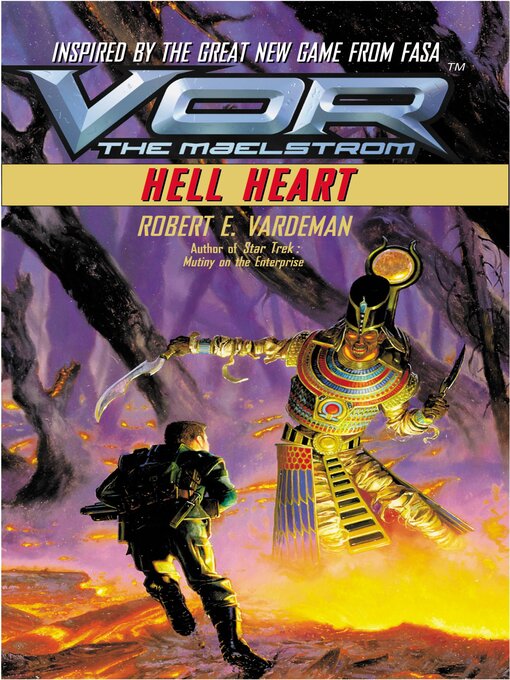 Title details for Hell Heart by Robert E. Vardeman - Available